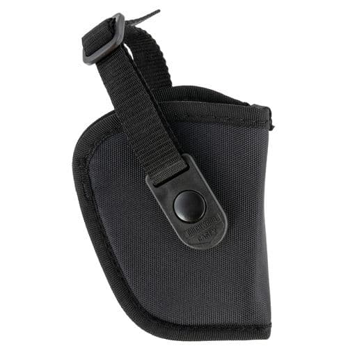 Birchwood Casey NH09 Nylon Holster Black Belt Ambidextrous Hand Birchwood Casey NH09 Nylon Holster Black Belt Ambidextrous Hand