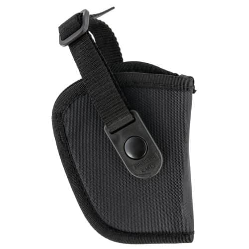 Birchwood Casey NH09 Nylon Holster Black Belt Ambidextrous Hand Birchwood Casey NH09 Nylon Holster Black Belt Ambidextrous Hand