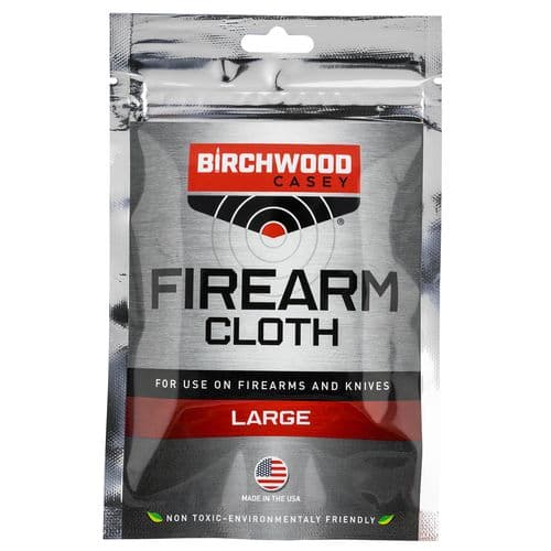 Birchwood Casey GCLTH-LG Firearm Cloth Treated Cotton 11" x 14" Birchwood Casey GCLTH-LG Firearm Cloth Treated Cotton 11" x 14"
