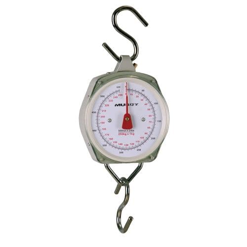 Muddy MUD-GS550 Dial Scale Gray 550 lbs Muddy MUD-GS550 Dial Scale Gray 550 lbs