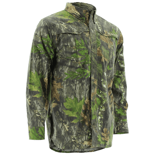 Nomad Men's NWTF Woven Long Sleeve Shirt Nomad Men's NWTF Woven Long Sleeve Shirt