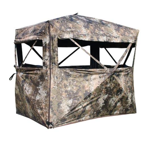 Muddy MUD-GRGBLND Garage Camo 150D Polyester 48" x 72" x 67" Muddy MUD-GRGBLND Garage Camo 150D Polyester 48" x 72" x 67"