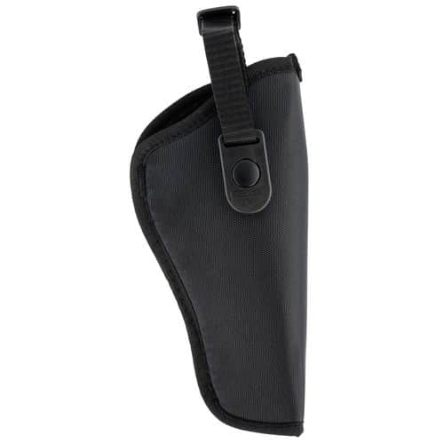 Birchwood Casey NH04 Nylon Holster Black Belt Ambidextrous Hand Birchwood Casey NH04 Nylon Holster Black Belt Ambidextrous Hand