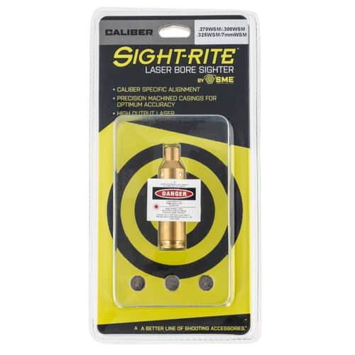 SME XSI-BL-270-W Sight-Rite Laser Bore Sighting System 270 WSM,7mm WSM,300 WSM,325 WSM Brass SME XSI-BL-270-W Sight-Rite Laser Bore Sighting System 270 WSM,7mm WSM,300 WSM,325 WSM Brass