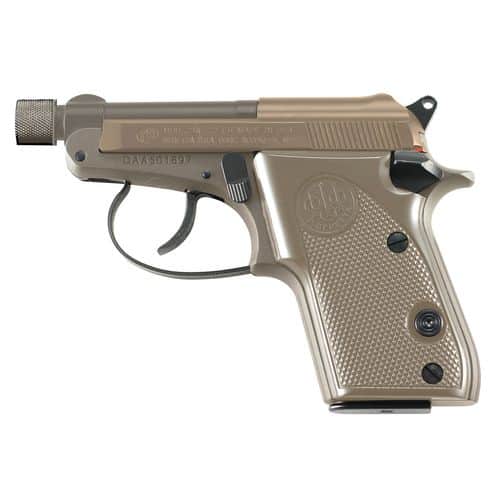 Beretta USA 21A Bobcat Covert 22 LR FDE Semi Automatic Pistol Beretta USA 21A Bobcat Covert 22 LR FDE Semi Automatic Pistol