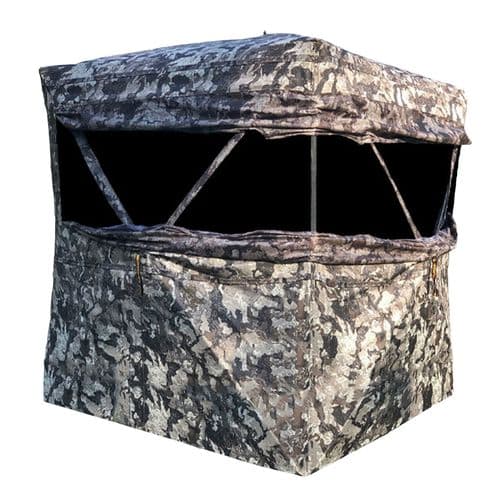 Muddy MUD-INFBLND2 Infinity 2 Person Veil Camo 58" x 58" x 72" Muddy MUD-INFBLND2 Infinity 2 Person Veil Camo 58" x 58" x 72"