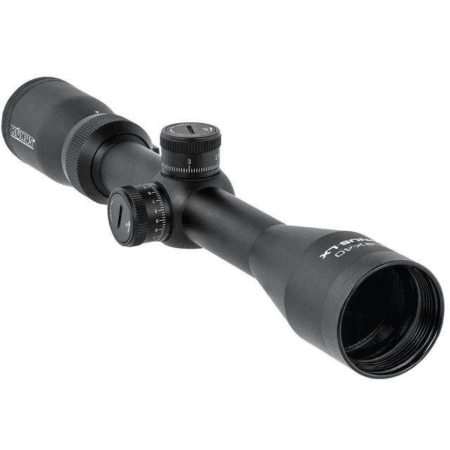 Konus-LX 3-9x40mm RifleScope - 1" Tube - 7212 Konus-LX 3-9x40mm RifleScope - 1" Tube - 7212