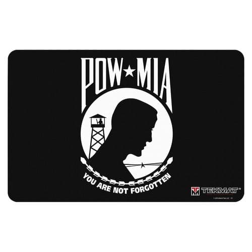 TekMat TEKR17POWMIA Original Cleaning Mat POW MIA 11" x 17" TekMat TEKR17POWMIA Original Cleaning Mat POW MIA 11" x 17"