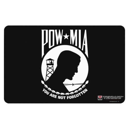 TekMat TEKR17POWMIA Original Cleaning Mat POW MIA 11" x 17" TekMat TEKR17POWMIA Original Cleaning Mat POW MIA 11" x 17"