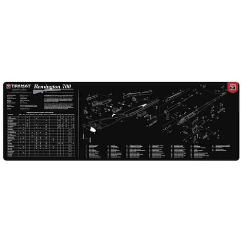 TekMat TEKR36REM700 Original Cleaning Mat Remington 700 Parts Diagram 12" x 36" TekMat TEKR36REM700 Original Cleaning Mat Remington 700 Parts Diagram 12" x 36"