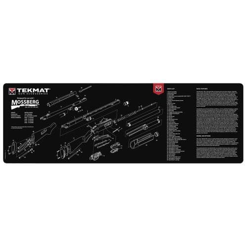 TekMat TEKR36MOSSBERGG Original Cleaning Mat Mossberg Shotgun Parts Diagram 12" x 36" TekMat TEKR36MOSSBERGG Original Cleaning Mat Mossberg Shotgun Parts Diagram 12" x 36"