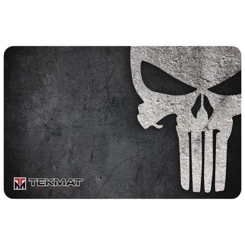 TekMat TEKR42PUNISHER Door Mat Punisher Skull 25" x 42" TekMat TEKR42PUNISHER Door Mat Punisher Skull 25" x 42"