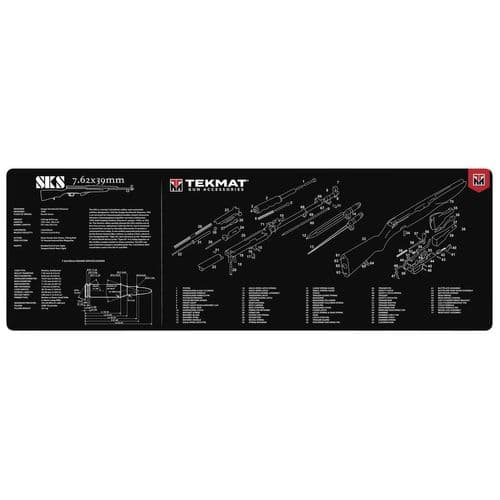 TekMat TEKR36SKS Original Cleaning Mat SKS Parts Diagram 12" x 36" TekMat TEKR36SKS Original Cleaning Mat SKS Parts Diagram 12" x 36"