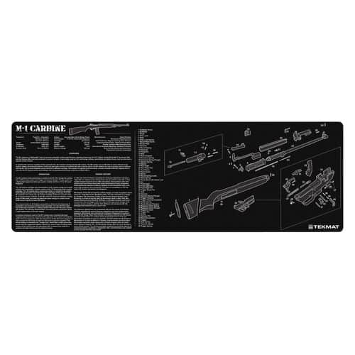TekMat TEKR36M1CARB Original Cleaning Mat M1 Carbine Parts Diagram 12" x 36" TekMat TEKR36M1CARB Original Cleaning Mat M1 Carbine Parts Diagram 12" x 36"