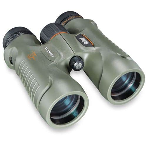 Bushnell 334210 Trophy Bone Collector 10x42mm BaK-4 Roof Prism Green Rubber Armor Bushnell 334210 Trophy Bone Collector 10x42mm BaK-4 Roof Prism Green Rubber Armor