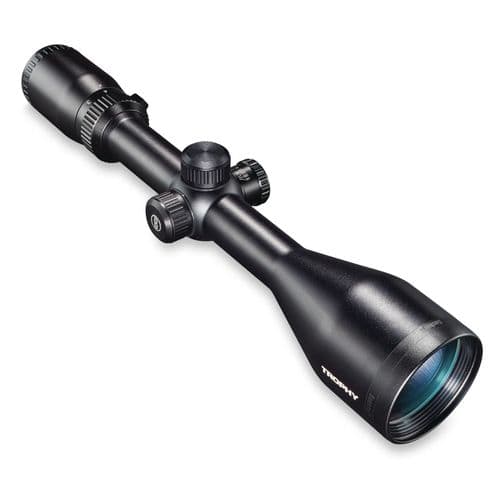 Bushnell 756185 Trophy Black 6-18x50mm 1" Tube Deploy MOA (SFP) Reticle Bushnell 756185 Trophy Black 6-18x50mm 1" Tube Deploy MOA (SFP) Reticle