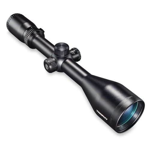 Bushnell 756185 Trophy Black 6-18x50mm 1" Tube Deploy MOA (SFP) Reticle Bushnell 756185 Trophy Black 6-18x50mm 1" Tube Deploy MOA (SFP) Reticle