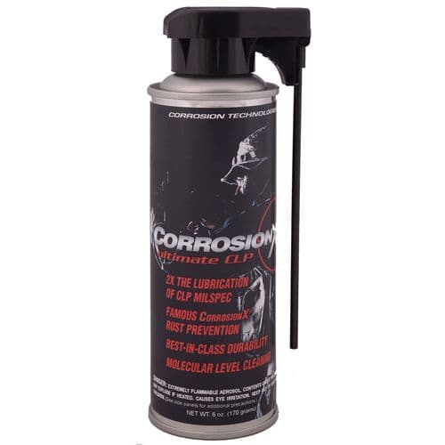 CORROSION TECHNOLOGIES 50101 Ultimate CLP 6 oz Aerosol CORROSION TECHNOLOGIES 50101 Ultimate CLP 6 oz Aerosol