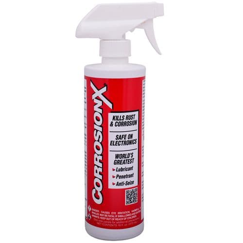 CORROSION TECHNOLOGIES 91002 CorrosionX Protects Against Rust and Corrosion 16 oz Trigger Spray CORROSION TECHNOLOGIES 91002 CorrosionX Protects Against Rust and Corrosion 16 oz Trigger Spray