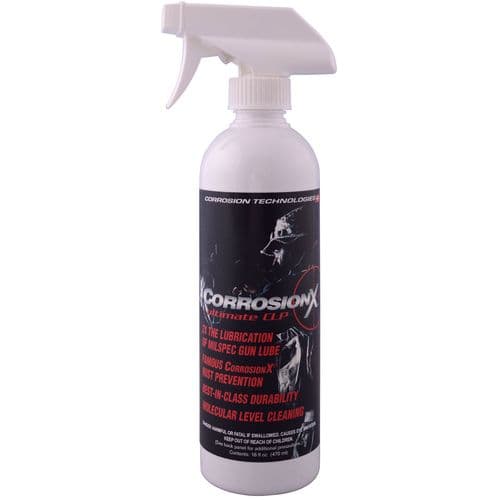 Corrosion Technologies 50102 Ultimate CLP Cleans, Lubricates, Prevents Rust & Corrosion 16 oz Trigger Spray Corrosion Technologies 50102 Ultimate CLP Cleans, Lubricates, Prevents Rust & Corrosion 16 oz Trigger Spray