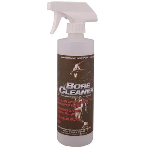 CORROSION TECHNOLOGIES 51002 Bore Cleaner 16 oz Trigger Spray CORROSION TECHNOLOGIES 51002 Bore Cleaner 16 oz Trigger Spray