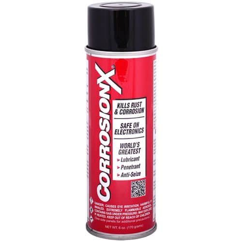 CORROSION TECHNOLOGIES 90101 CorrosionX Protects Against Rust and Corrosion 6 oz Aerosol CORROSION TECHNOLOGIES 90101 CorrosionX Protects Against Rust and Corrosion 6 oz Aerosol