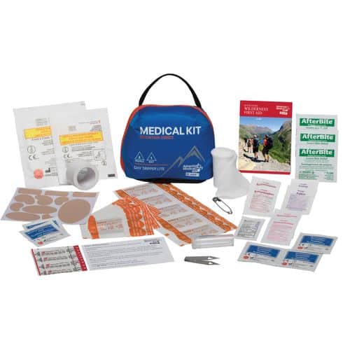 Adventure Medical Kits 01001000 Mountain Series Day Tripper Lite Water Resistant Adventure Medical Kits 01001000 Mountain Series Day Tripper Lite Water Resistant