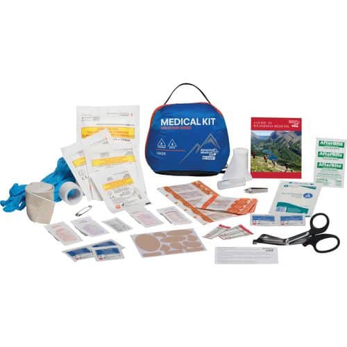 Adventure Medical Kits 01001001 Mountain Series Hiker Water Resistant Blue 6.50" x 3" x 5.50" Adventure Medical Kits 01001001 Mountain Series Hiker Water Resistant Blue 6.50" x 3" x 5.50"
