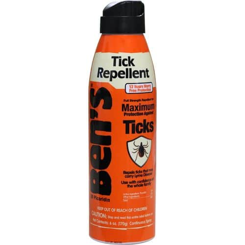 Ben's 00067300 Tick Repellent Eco-Spray Orange Effective Up to 12 hrs Ben's 00067300 Tick Repellent Eco-Spray Orange Effective Up to 12 hrs