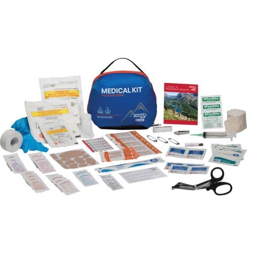 Adventure Medical Kits 01001003 Mountain Series Backpacker Water Resistant Adventure Medical Kits 01001003 Mountain Series Backpacker Water Resistant
