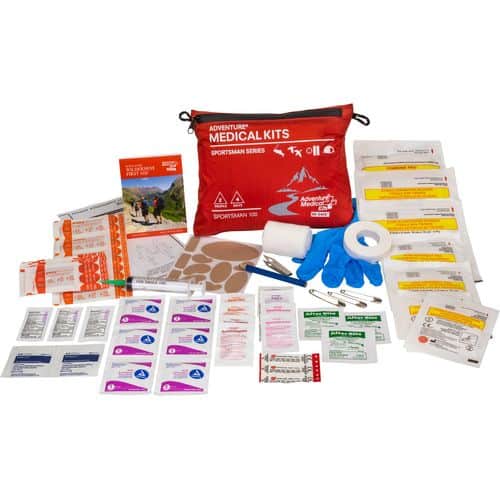 Adventure Medical Kits 01050100 Sportsman 100 Waterproof Adventure Medical Kits 01050100 Sportsman 100 Waterproof