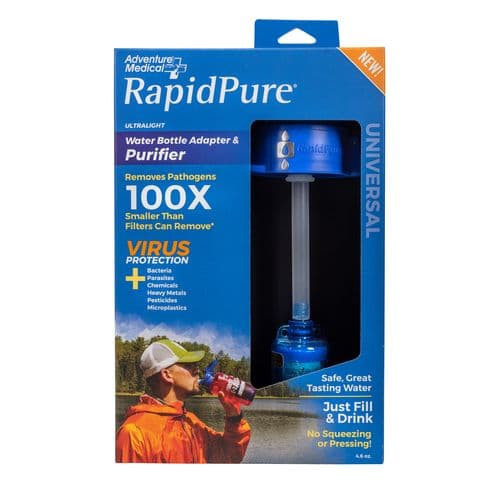 RapidPure 01600130 Universal Purifier Adapter Blue RapidPure 01600130 Universal Purifier Adapter Blue