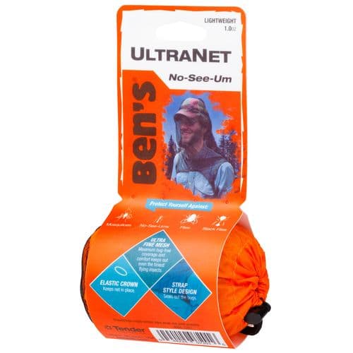 Ben's 00067201 UltraNet Head Net Brown Ben's 00067201 UltraNet Head Net Brown
