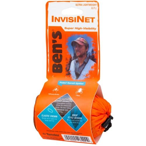 Ben's InvisiNet Head Net Brown Full Face Mask Ben's InvisiNet Head Net Brown Full Face Mask