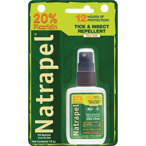 Natrapel 00066850 Picaridin Insect Repellent 1 oz Effective Up to 12 hrs Natrapel 00066850 Picaridin Insect Repellent 1 oz Effective Up to 12 hrs