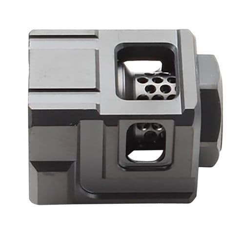 CGS SUPPRESSORS CGS-QUBE-METRIC Qube Metric Black Stainless Steel 2 CGS SUPPRESSORS CGS-QUBE-METRIC Qube Metric Black Stainless Steel 2