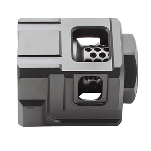 CGS SUPPRESSORS CGS-QUBE-METRIC Qube Metric Black Stainless Steel 2 CGS SUPPRESSORS CGS-QUBE-METRIC Qube Metric Black Stainless Steel 2