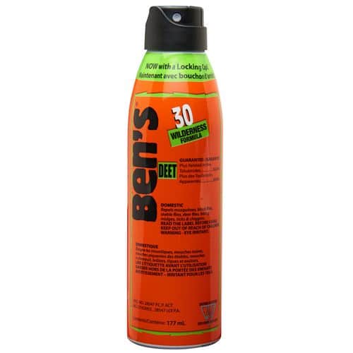 Ben's 00067178 30 Eco-Spray Odorless 6 oz Effective Up to 12 hrs Ben's 00067178 30 Eco-Spray Odorless 6 oz Effective Up to 12 hrs