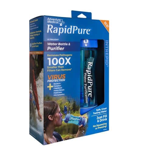 RapidPure 01600120 Intrepid Bottle Blue RapidPure 01600120 Intrepid Bottle Blue