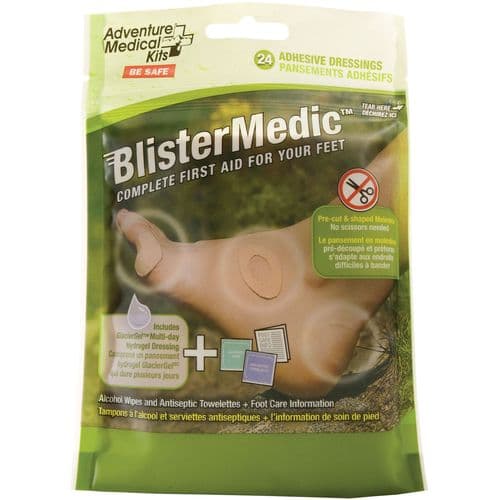 Adventure Medical Kits 01550667 Blister Medic Kit 24 Precut Shapes Adventure Medical Kits 01550667 Blister Medic Kit 24 Precut Shapes