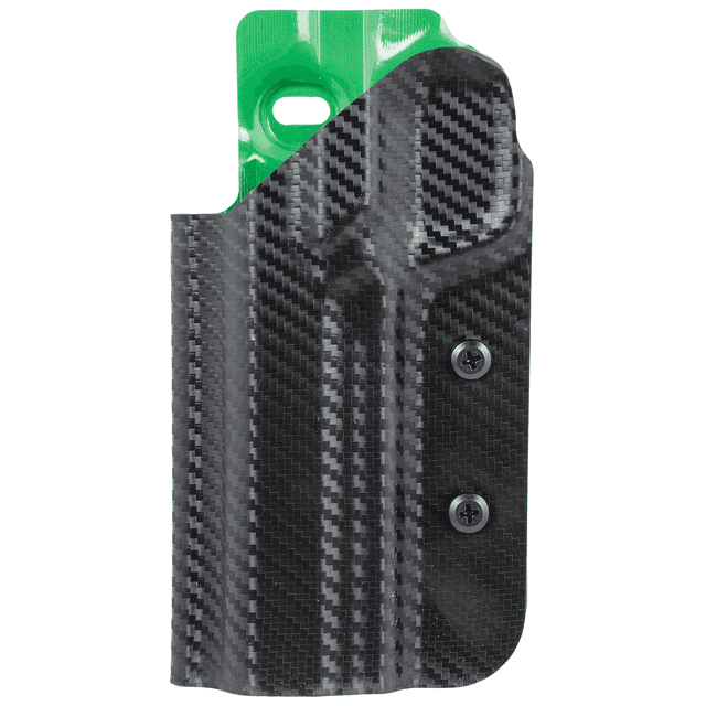 Uncle Mike's 54RNC75BGL Range/Competition Black/Green OWB S&W M&P 9L/Pro/Core 9/4" Left Hand Uncle Mike's 54RNC75BGL Range/Competition Black/Green OWB S&W M&P 9L/Pro/Core 9/4" Left Hand