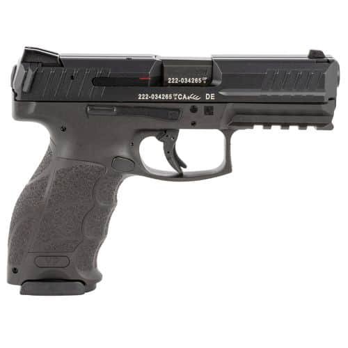 HK 81000269 VP40 40 S&W 4.09" 13+1 (2) Black Black Steel Slide Black Interchangeable Backstrap Grip Push Button HK 81000269 VP40 40 S&W 4.09" 13+1 (2) Black Black Steel Slide Black Interchangeable Backstrap Grip Push Button