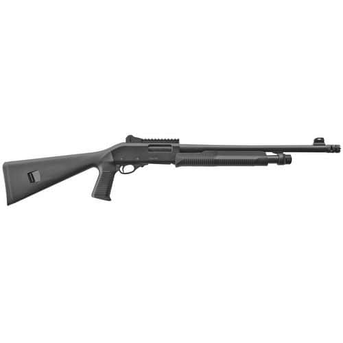 Akkar 111380 Churchill 612 Tactical 12 Gauge 3" 18.50" 5+1 Blued Rec/Barrel Black Fixed Pistol Grip Stock Right Hand Akkar 111380 Churchill 612 Tactical 12 Gauge 3" 18.50" 5+1 Blued Rec/Barrel Black Fixed Pistol Grip Stock Right Hand