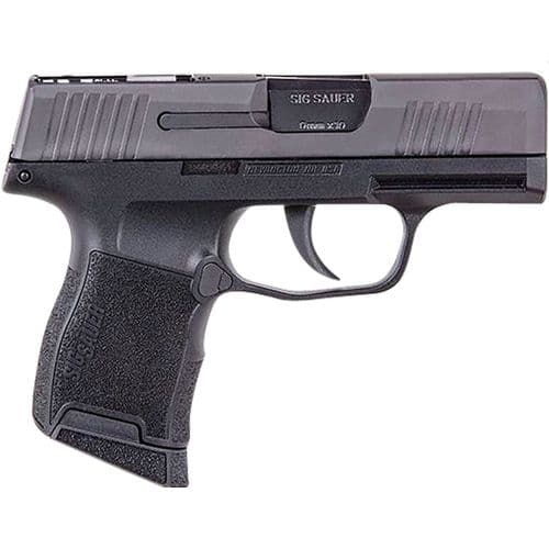 Sig Sauer 3659SAS P365 SAS 9mm Luger 3.10" 10+1 Black Steel, Black Polymer Grip Sig Sauer 3659SAS P365 SAS 9mm Luger 3.10" 10+1 Black Steel, Black Polymer Grip