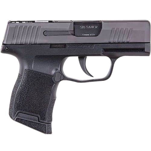 Sig Sauer 3659SAS P365 SAS 9mm Luger 3.10" 10+1 Black Steel, Black Polymer Grip Sig Sauer 3659SAS P365 SAS 9mm Luger 3.10" 10+1 Black Steel, Black Polymer Grip