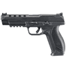 Ruger 8672 American Pistol Competition 9mm Luger 5" 17+1 Black Black Nitride Stainless Steel Slide Black Wraparound Ergonomic Grip Ruger 8672 American Pistol Competition 9mm Luger 5" 17+1 Black Black Nitride Stainless Steel Slide Black Wraparound Ergonomic Grip