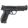 Ruger 8672 American Pistol Competition 9mm Luger 5" 17+1 Black Black Nitride Stainless Steel Slide Black Wraparound Ergonomic Grip Ruger 8672 American Pistol Competition 9mm Luger 5" 17+1 Black Black Nitride Stainless Steel Slide Black Wraparound Ergonomic Grip