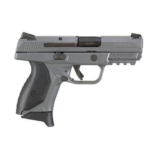Ruger 8649 American Pistol Compact 45 ACP 3.75" 7+1 Gray Cerakote Gray Cerakote Stainless Steel Slide Black Wraparound Ergonomic Grip Ruger 8649 American Pistol Compact 45 ACP 3.75" 7+1 Gray Cerakote Gray Cerakote Stainless Steel Slide Black Wraparound Ergonomic Grip