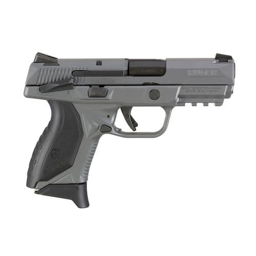 Ruger 8650 American Pistol Compact 45 ACP 3.75" 7+1 Gray Cerakote Gray Cerakote Stainless Steel Slide Black Wraparound Ergonomic Grip Manual Safety Ruger 8650 American Pistol Compact 45 ACP 3.75" 7+1 Gray Cerakote Gray Cerakote Stainless Steel Slide Black Wraparound Ergonomic Grip Manual Safety