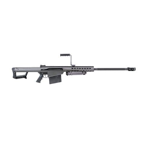 Barrett 13316 M82 A1 50 BMG 29" 10+1 Tungsten Gray Cerakote Fixed Metal Stock Barrett 13316 M82 A1 50 BMG 29" 10+1 Tungsten Gray Cerakote Fixed Metal Stock